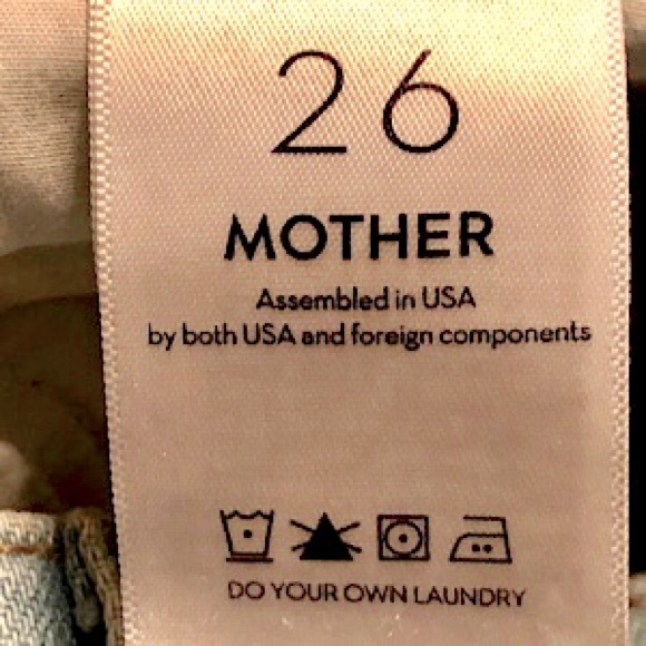 “NEW” MOTHER Snacks! The Fun Dip Puddle Jean - Picture 6 of 9